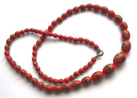 Czech 19201930s Glass Beads Necklace Collectors Weekly