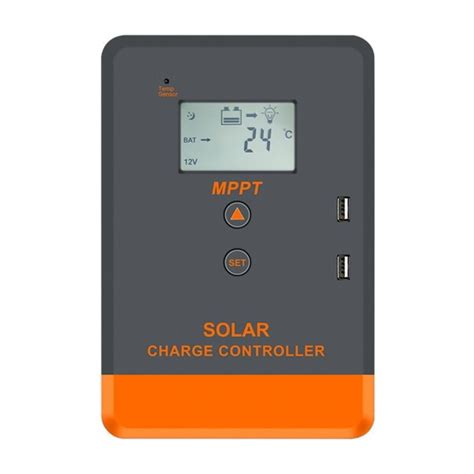 PowMr MPPT 40A Solar Charge Controller 12V 24V | IMEX Solar