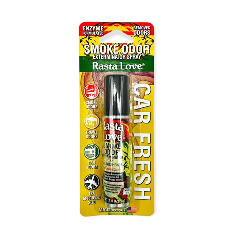 SMOKE ODOR EXTERMINATOR & AIR FRESHENER SPRAY - 1OZ