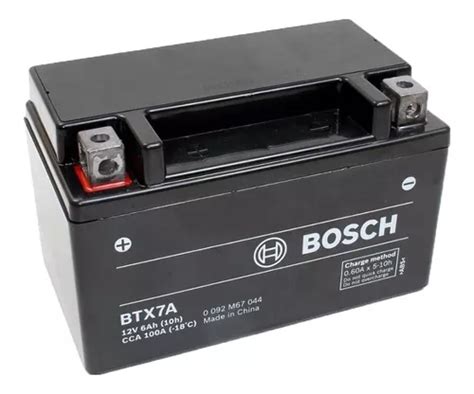 Bateria Motos Bosch Btx7a Envio Gratis Cuotas sin interés