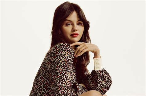 68663 Selena Gomez HD Singer Lipstick American Brunette Rare