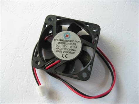 4010 12V DC Cooling Fan (40x40x10) - Electronic Components Parts Shop ...