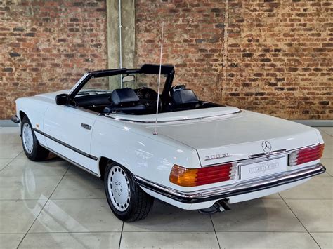 1988 Mercedes Benz 300sl R107 Creative Rides