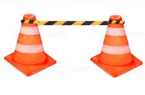 Traffic Cone Road 48675260 Png