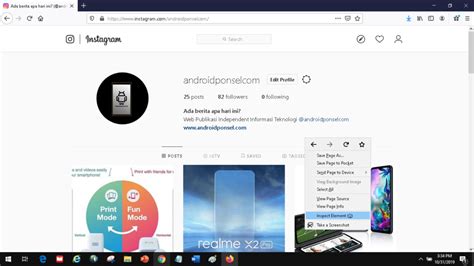 4 Cara Upload Foto Dan Video Instagram Melalui PC Atau Laptop MUDAH