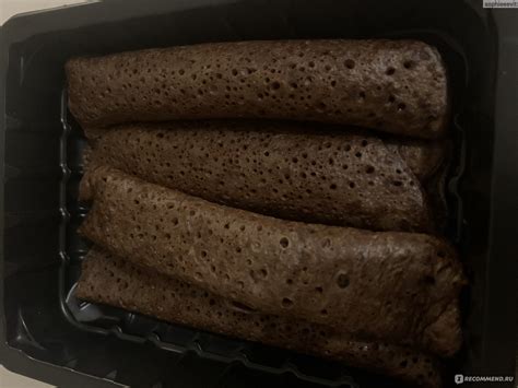 Блинчики С пылу с жару шоколадные Dessert blinis с белым шоколадом ...