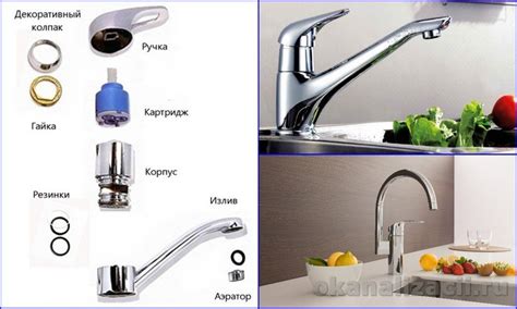 Замена смесителя на кухне: как поменять кран самостоятельно ...