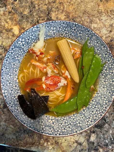 First Lobster Ramen Dining And Cooking