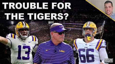 Lsu Football Win Total Prediction Should Tigers Fans Be Worried After