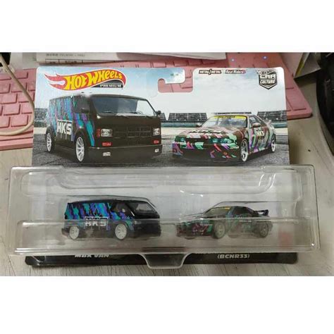 現貨 Hot Wheels 風火輪 Nissan Skyline GT R Bcnr R35 MBK Van 蝦皮購物