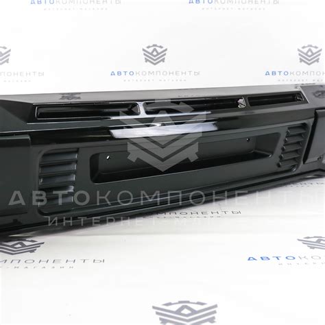 Купить Передний бампер "Магнум" Лада Нива 4х4 в цвет кузова - магазин ...