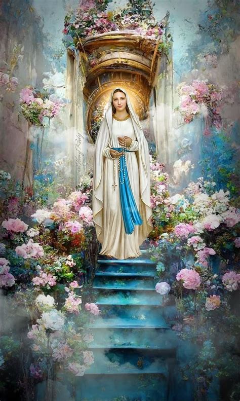 mama mary picture artofit