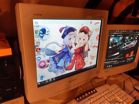 How lucky I was? I found an Sony Multiscan E430 from recycling center ...