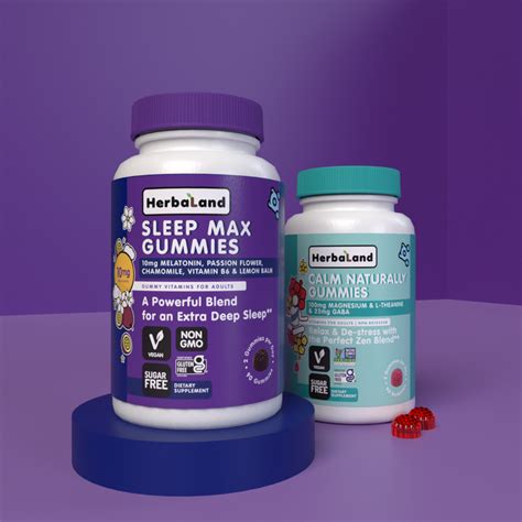 Herbaland - Vegan, Sugar-Free Nutritional Gummies – Herbaland USA