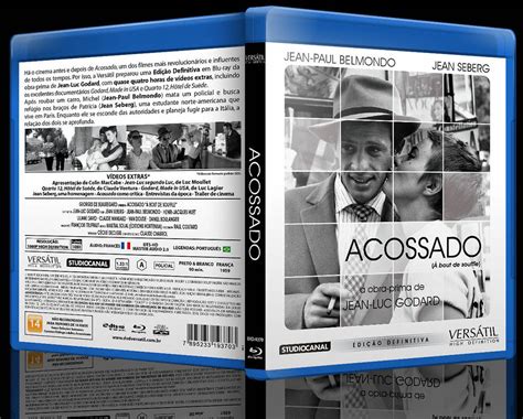 Blu Ray Acossado Ed Definitiva Versátil Home Vídeo