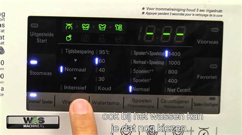 LG F14A8TDS: energiezuinige wasmachine met stoomfunctie! - YouTube
