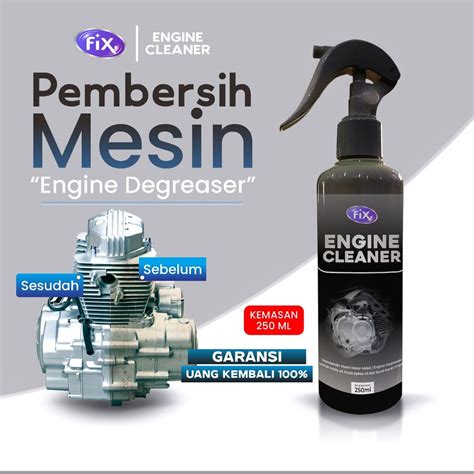 Jual Fix Pembersih Mesin Ampuh Untuk Penghilang Kerak Noda Oli Pada