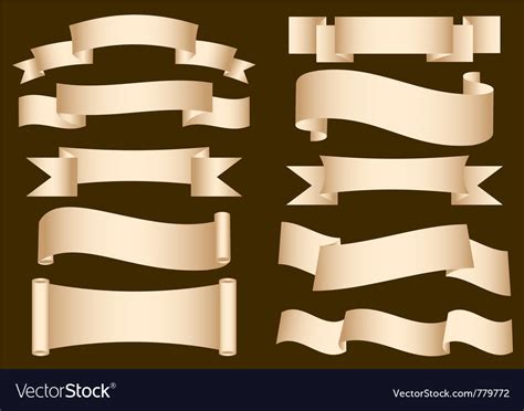 Scroll Banner Svg Ribbon Banner Svg Fi Design Bundles