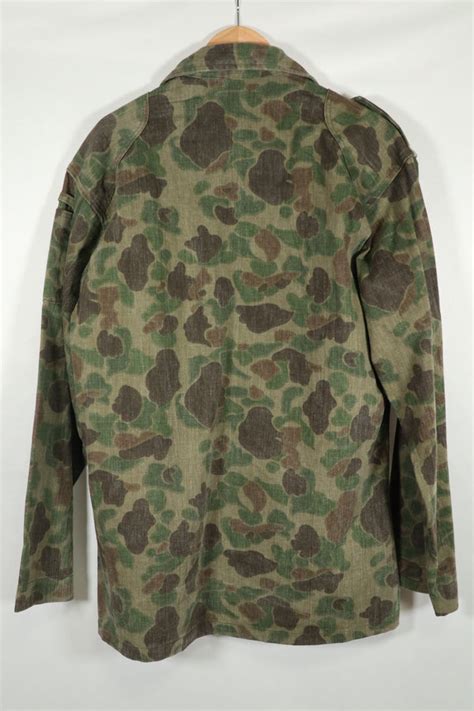 Civilian Duck Hunter Camouflage Hunting Jacket Local Made Frogskin Cam