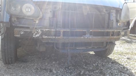 усилитель бампера — ГАЗ Газель, 2,5 л, 2008 года | своими руками | DRIVE2