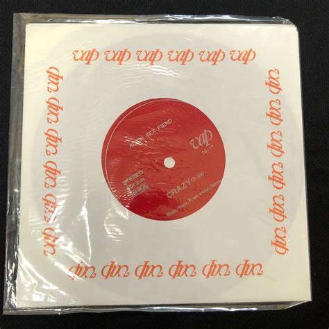 Yahoo オークション ALIEN SEX FIEND ソノシート 盤面美品 CRAZY