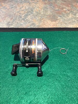 Vintage Zebco Omega 181 Fishing Spin Casting Reel EBay