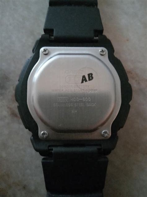 Casio hd 600 original, Men's Fashion, Watches & Accessories, Watches on ...