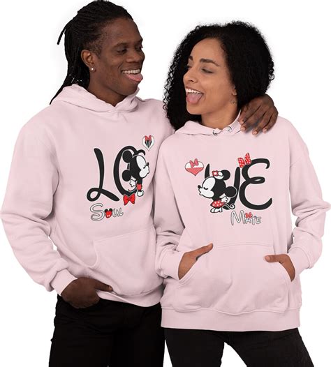 Im Hers And Hes Mine Hoodies Couples Matching Hooded Sweatshirts
