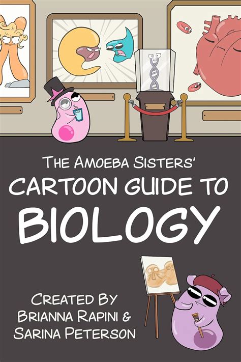 The Amoeba Sisters Cartoon Guide To Biology Science