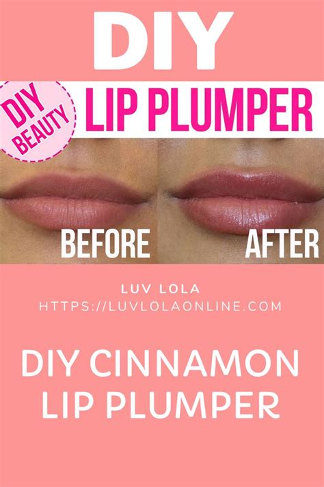 Diy Lip Plumper Diy Lip Plumper Lip Plumper Diy Lips