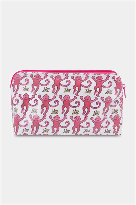 Monkey Makeup Bag Roller Rabbit