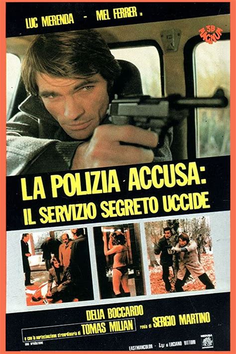 Reparto de La polizia accusa: il servizio segreto uccide (película 1975 ...