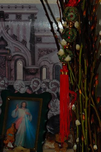 Chinese Pussy Willows And Things To Bribe The Kitchen God The Obnoxious Xmom