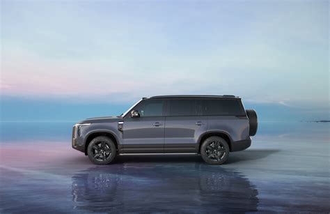 Polestones Is Chinas Answer To The Lexus Gx And Land Rover Defender