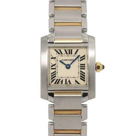 Cartier Tank Francaise Sm W51007q4 Women 2000 2010 Auction