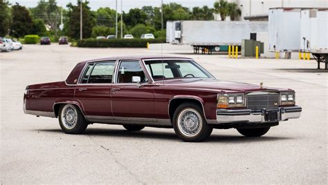 Fleetwood Cadillac History 1985 Amazing Classic Cars
