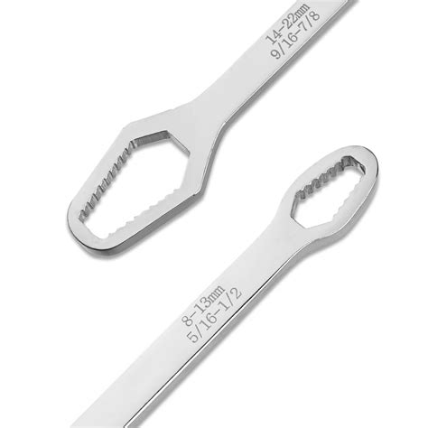 Универсальный ключ Torx, самозатягивающийся регулируемый, 8-22 мм, для ...