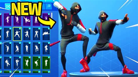 Fortnite Skins Ikonik Dance