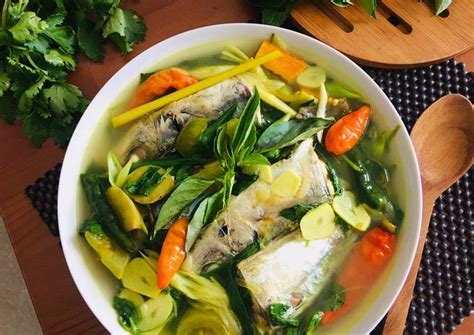 Resep Pindang Ikan Kembung Bumbu Iris Oleh Rims Kitchen Cookpad