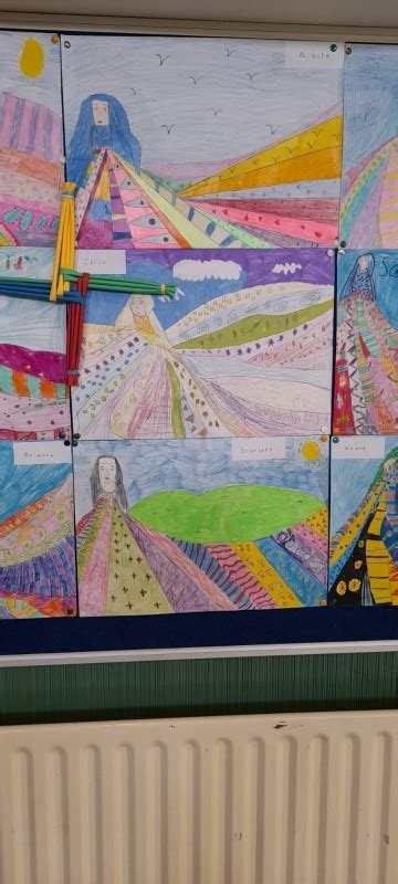 St Brigids Day Art