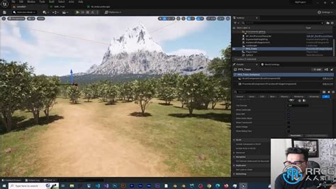 Ue5虚幻引擎用蓝图创建游戏大师级视频教程 Cg素材岛