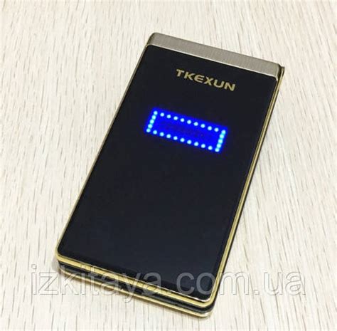 Купить Мобильный телефон Tkexun M2 (Yeemi M2-C) gold кнопочная ...
