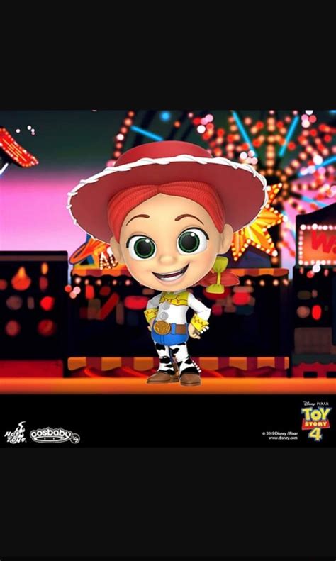 Hot Toys Cosbaby S Toy Story Woody Buzz Lightyear Jessie Set Hobbies Toys Toys