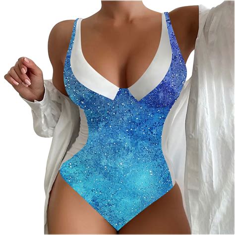 BeAi Swimsuit For Women 2025 Tankini High Neck Bikini Sets For Women Push Up Top Modest Swimwear