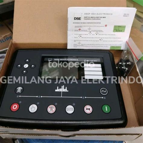 Promo Deepsea Dse 7320 Mkii Module Panel Genset Dse7320mkii Diskon 23