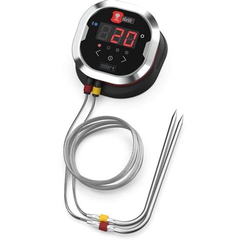 Weber iGrill mini mit LED Display 7220, Thermometer