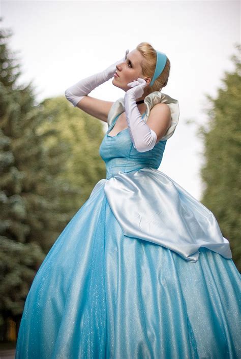 Real Life Cinderella Dress