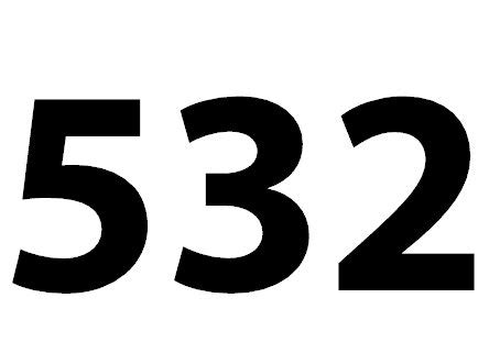 Zahl 532