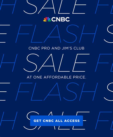 CNBC All Access Flash Sale