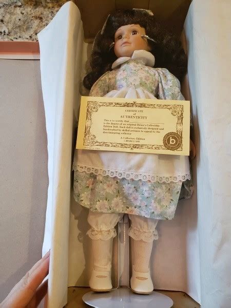 Finding The Value Of Brinn Porcelain Dolls Thriftyfun